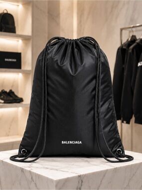 BALENCIAGA string backpack, promotional item (for Phantom sneakers)